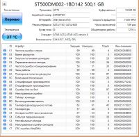 Лот: 19988137. Фото: 2. HDD 500 Gb/Seagete/3,5"/t-1200... Комплектующие