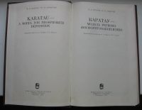 Лот: 16082898. Фото: 3. Еганов Э.А. Советов Ю.К. Каратау... Литература, книги