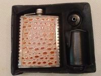 Лот: 7728609. Фото: 2. подарочный набор с фляжкой. Посуда, кухонная утварь