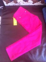 Лот: 2624058. Фото: 2. Ярко розовые джинсы на лето!!!. Женская одежда