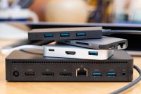 Лот: 19917154. Фото: 2. HUB Type-C (4-USB 3.0, Type-C). Периферия