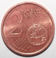 Лот: 2098581. Фото: 2. 2 евроцента 2005 год. Испания. Монеты