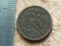 Лот: 14939462. Фото: 7. Монета 2 геллер два Австрия 1897...