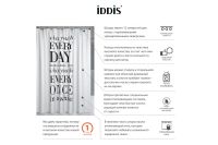 Лот: 23658638. Фото: 2. Штора для ванной комнаты IDDIS... Хозтовары