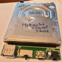 Лот: 15958982. Фото: 3. Жесткий диск Hitachi Travel Star... Компьютеры, оргтехника, канцтовары