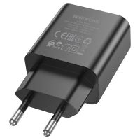 Лот: 22142668. Фото: 2. СЗУ BOROFONE BA-71A 1*USB-C QC3... Аксессуары