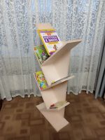 Лот: 22847855. Фото: 5. Книжная полка напольная