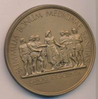 Лот: 18257577. Фото: 2. Россия 1997 Медаль Военно-Медицинская... Значки, медали, жетоны