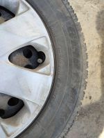 Лот: 20554683. Фото: 3. Диски с резиной зимние BridgeStone... Авто, мото, водный транспорт