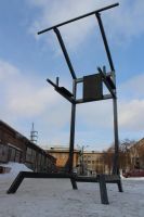 Лот: 707687. Фото: 12. Тренажер турник + пресс + брусья