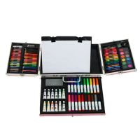 Лот: 19199973. Фото: 4. Набор для рисования, в чемоданчике... Красноярск