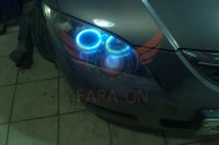 Лот: 9000838. Фото: 2. Ангельские Глазки RGB Mazda 3. Автозапчасти