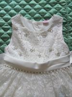 Лот: 12799492. Фото: 2. Праздничное белое платье (можно... Одежда и аксессуары