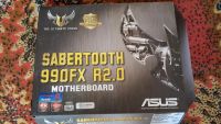 Лот: 7954716. Фото: 2. ASUS Sabertooth 990FX. Комплектующие
