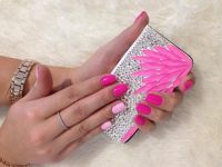 Лот: 3576024. Фото: 2. Маникюр+Шеллак 300р, с дизайном... Маникюр и педикюр