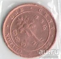 Лот: 13054763. Фото: 2. Цейлон 1 цент 1922 год (40-1). Монеты