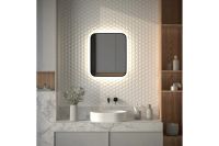 Лот: 24642823. Фото: 2. Зеркало с LED-подсветкой DEFESTO... Мебель
