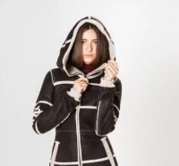 Лот: 6427699. Фото: 3. Продам натуральную дубленку в... Одежда, обувь, галантерея