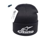 Лот: 18244606. Фото: 8. Шапка Alpinestars мужская (черный...