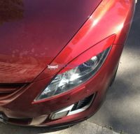 Лот: 15102067. Фото: 3. Реснички накладки на фары Mazda... Авто, мото, водный транспорт