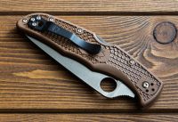 Лот: 7460073. Фото: 6. Spyderco С10FPBN Endura Flat Ground...