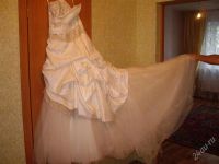 Лот: 1115001. Фото: 2. Свадебное платье от Аллы Ильиной. Свадебная мода