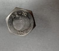 Лот: 20294834. Фото: 2. Болт М16х25 DIN 933 ,нержавеющая... Строительные материалы