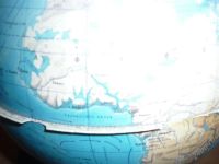 Лот: 2582236. Фото: 3. Светильник глобус, небольшие дефекты... Строительство и ремонт