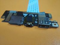 Лот: 13139262. Фото: 6. Плата с разъемами USB, Audio...