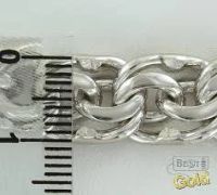 Лот: 5187486. Фото: 3. Браслет серебро 925 бисмарк 25... Красноярск