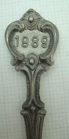 Лот: 11192275. Фото: 4. Ложка на подставке на стену (R638... Красноярск