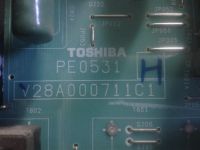 Лот: 22851543. Фото: 2. БП PE0531,V28A000711C1,TV Toshiba... Запчасти для бытовой техники
