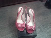 Лот: 5642735. Фото: 2. Босоножки красные Mascotte. Женская обувь
