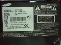 Лот: 2201270. Фото: 3. Музыкальный центр Samsung MM KG36. Бытовая техника