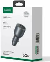 Лот: 24843987. Фото: 6. Зарядное устройство UGREEN 63W...