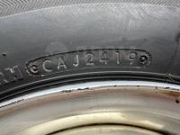 Лот: 25728551. Фото: 7. Летние шины 165/80R14 LT Bridgestone...