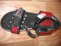 Лот: 1608685. Фото: 2. Сандали с липучками 37 размер. Женская обувь