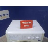 Лот: 25855760. Фото: 3. Стиральная машина Indesit WIL... Бытовая техника
