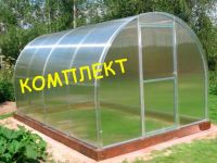 Лот: 5208482. Фото: 2. Теплица Дачница 3х6 с поликарбонатом. Парники, теплицы