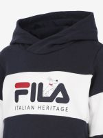 Лот: 24919468. Фото: 3. Худи для мальчиков FILA, Синий. Одежда, обувь, галантерея