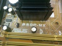 Лот: 4613394. Фото: 2. Материнская плата Asus p5gc-mx... Комплектующие