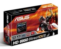 Лот: 3867926. Фото: 4. Видеокарта ASUS HD6950, 2048МБ... Красноярск