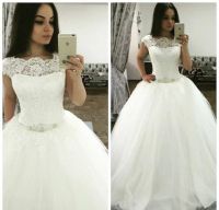 Лот: 8238430. Фото: 2. Свадебное платье. Свадебная мода