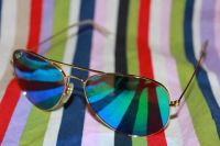 Лот: 4013514. Фото: 2. Очки Ray Ban Aviator ультратонкое... Аксессуары