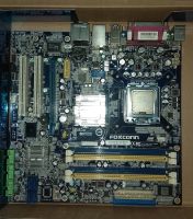Лот: 11746186. Фото: 2. Материнская плата Foxconn G33M. Комплектующие