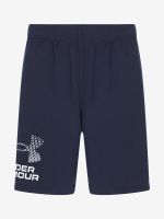 Лот: 24400899. Фото: 8. Шорты для мальчиков Under Armour...