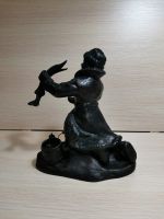 Лот: 18690480. Фото: 2. Скульптура "Емеля и щука", чугун... Антиквариат