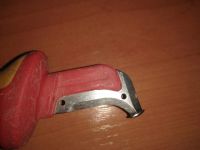 Лот: 10874181. Фото: 3. Нож Knipex 9855. Строительство и ремонт