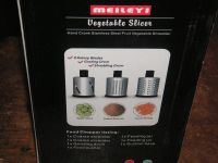 Лот: 21573796. Фото: 2. овощерезка meileyi mly-661. Мелкая бытовая техника