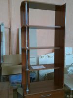 Лот: 16076710. Фото: 4. Стеллаж 2 м орех таволато. Красноярск